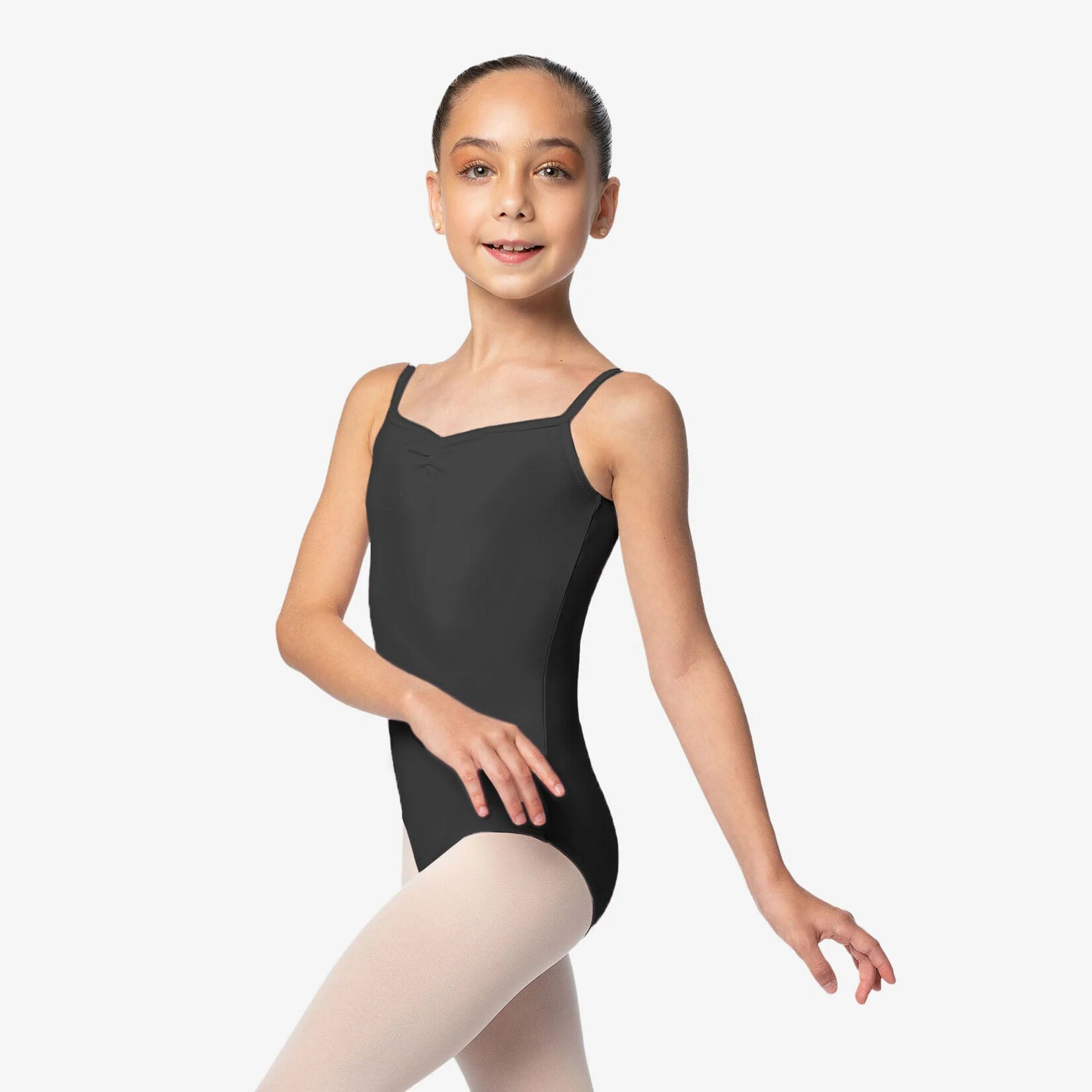 So Danca SL05 Girls Pinch Front Camisole Leotard