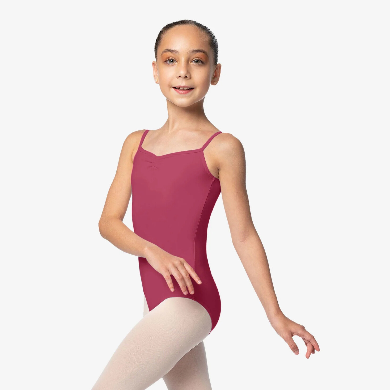 So Danca SL05 Girls Pinch Front Camisole Leotard