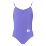 Energetiks CL09 Ophelia Girls Cami Pinch Princess Seam Leotard (DI Logo) Jacaranda