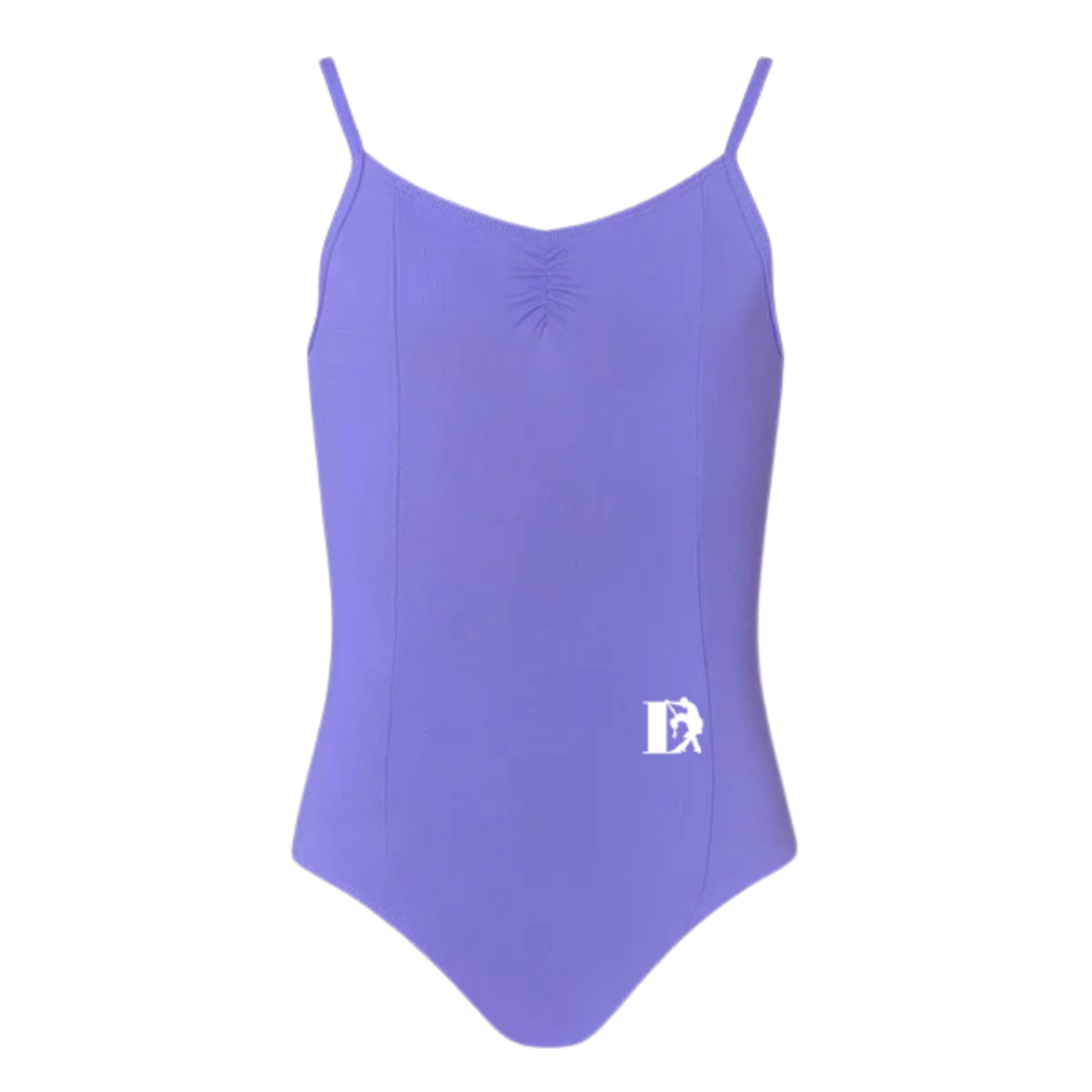 Energetiks CL09 Ophelia Girls Cami Pinch Princess Seam Leotard (DI Logo) Jacaranda