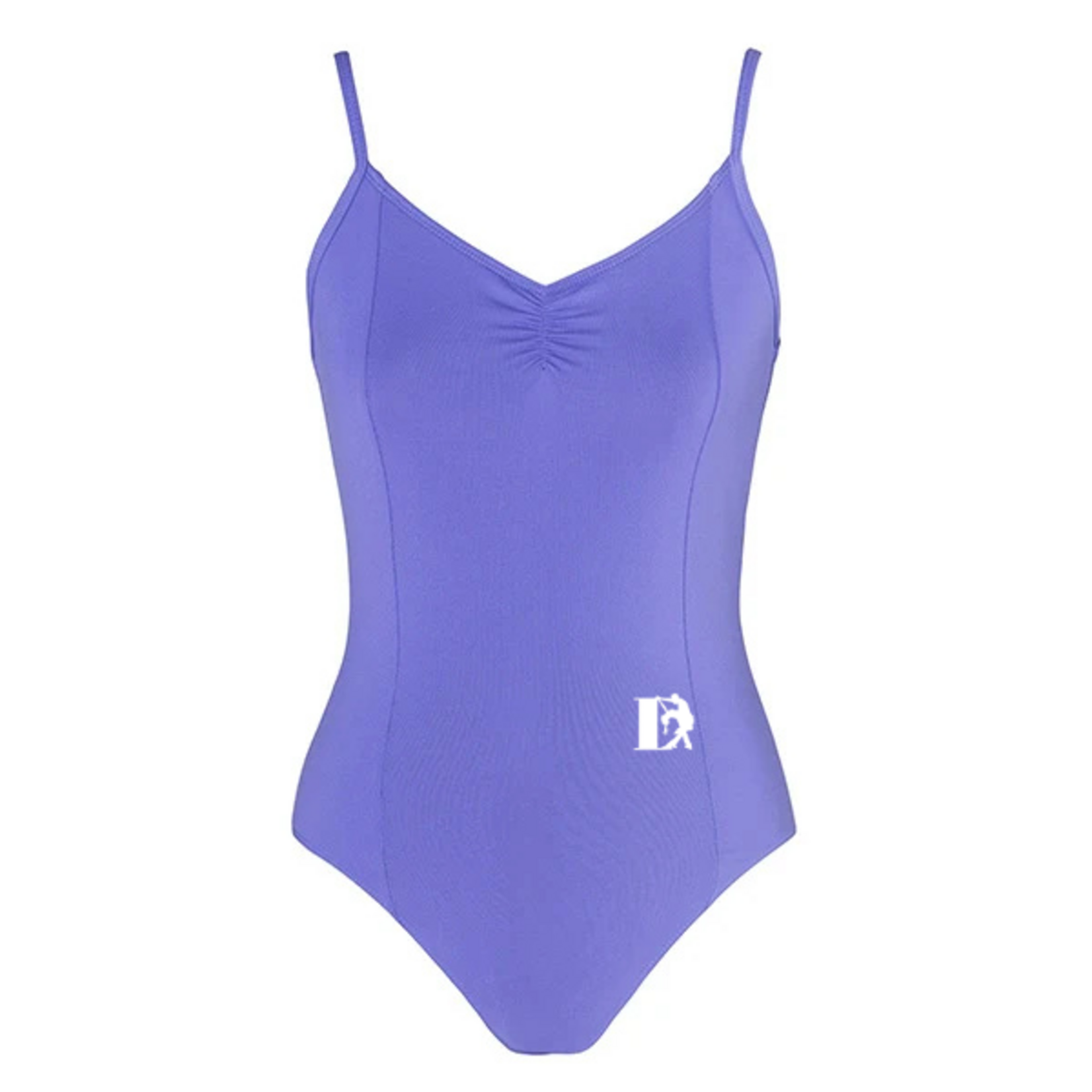 Energetiks AL09 Ophelia Adult Cami Pinch Princess Seam Leotard (DI Logo) Jacaranda