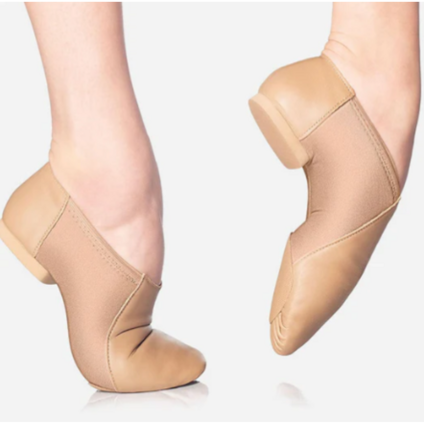 So Danca So Danca JZ43S Child Slip On Jazz Shoes