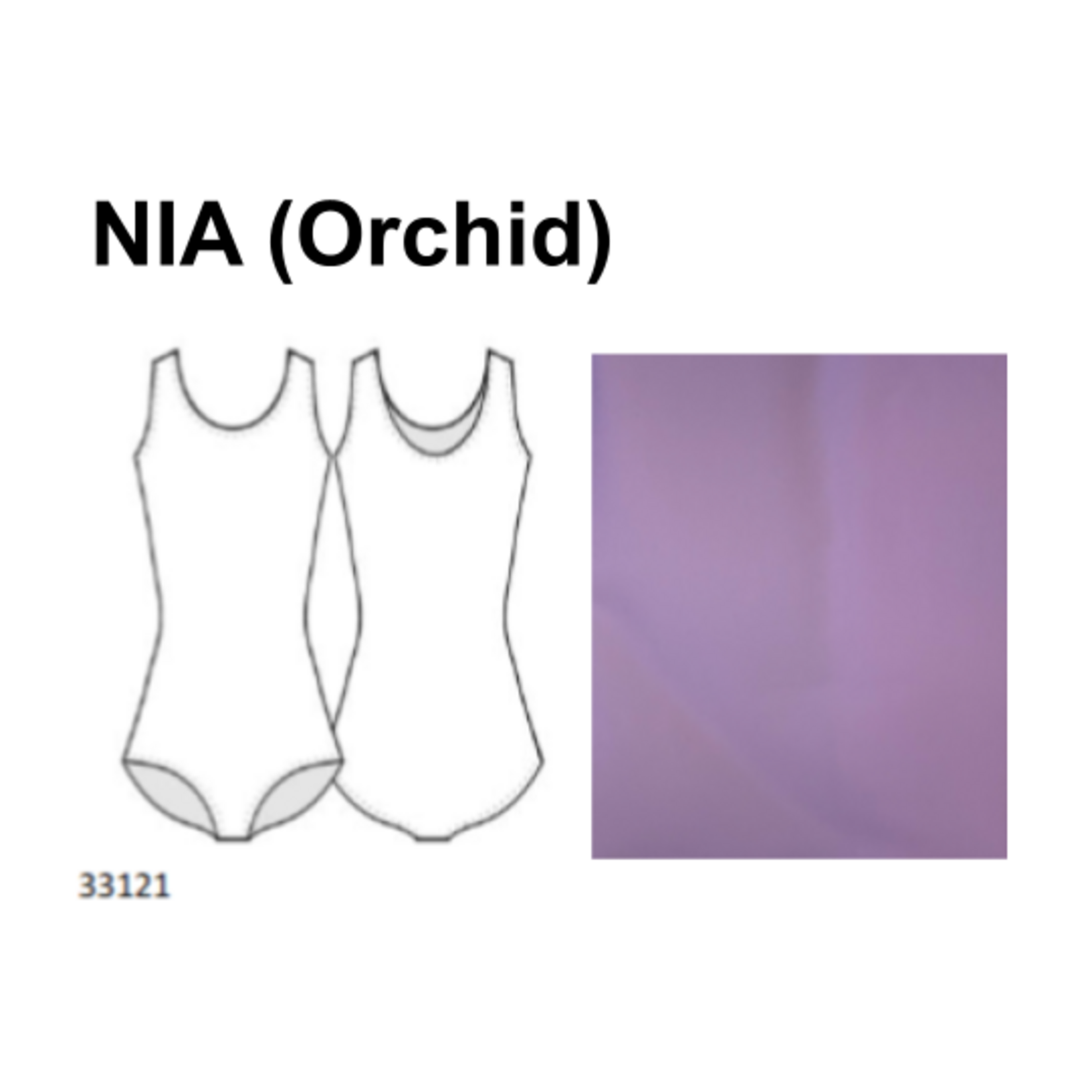 Ballet Afrique Leotard