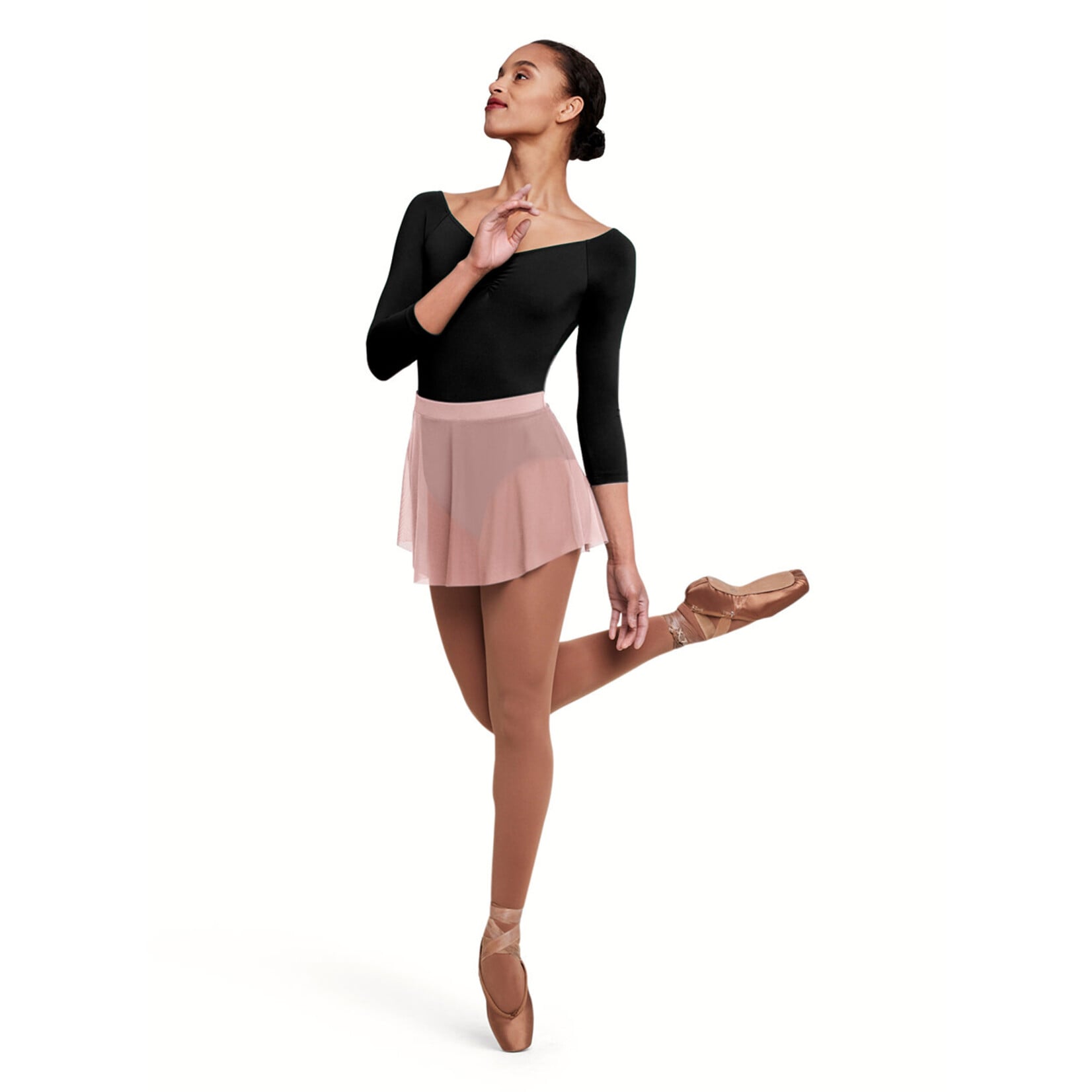 Bloch Bloch R4211 Mesh Pull on Skirt  Womens