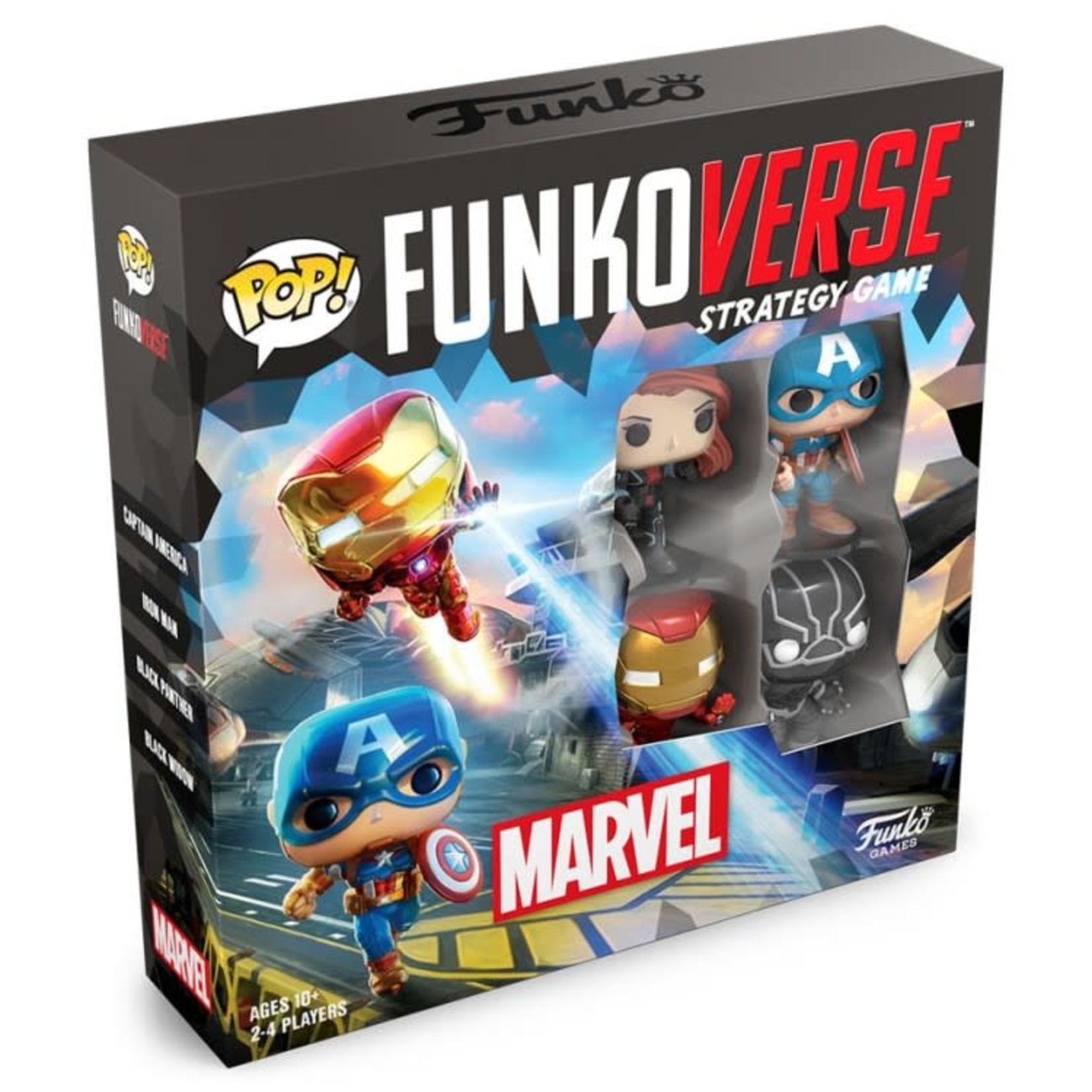POP Funkoverse: Marvel 100 - DCAF Gaming