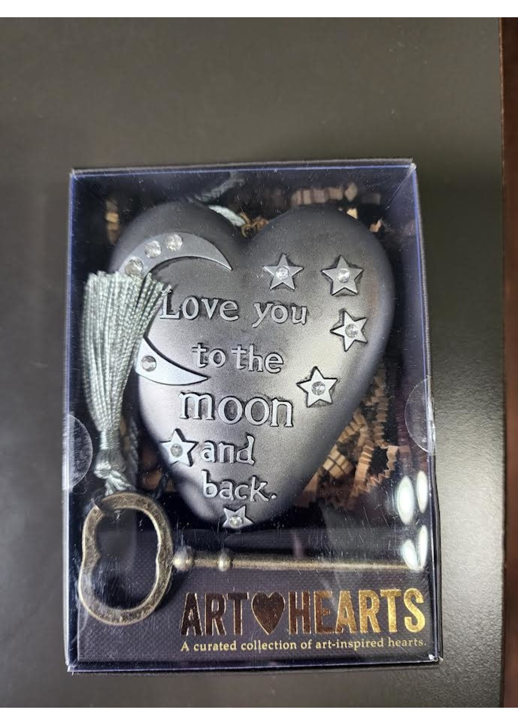 Demdaco Art Hearts
