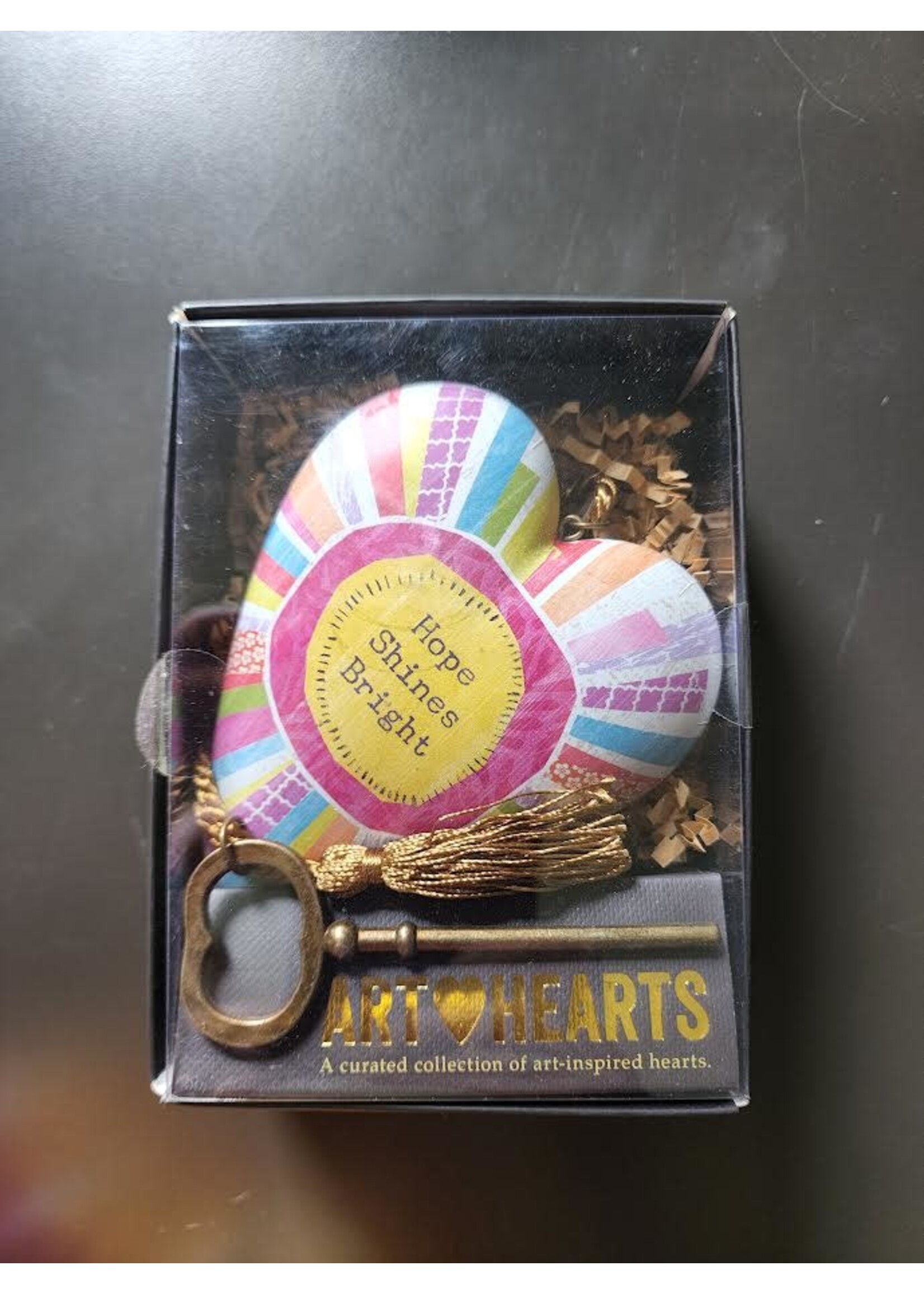 Demdaco Art Hearts