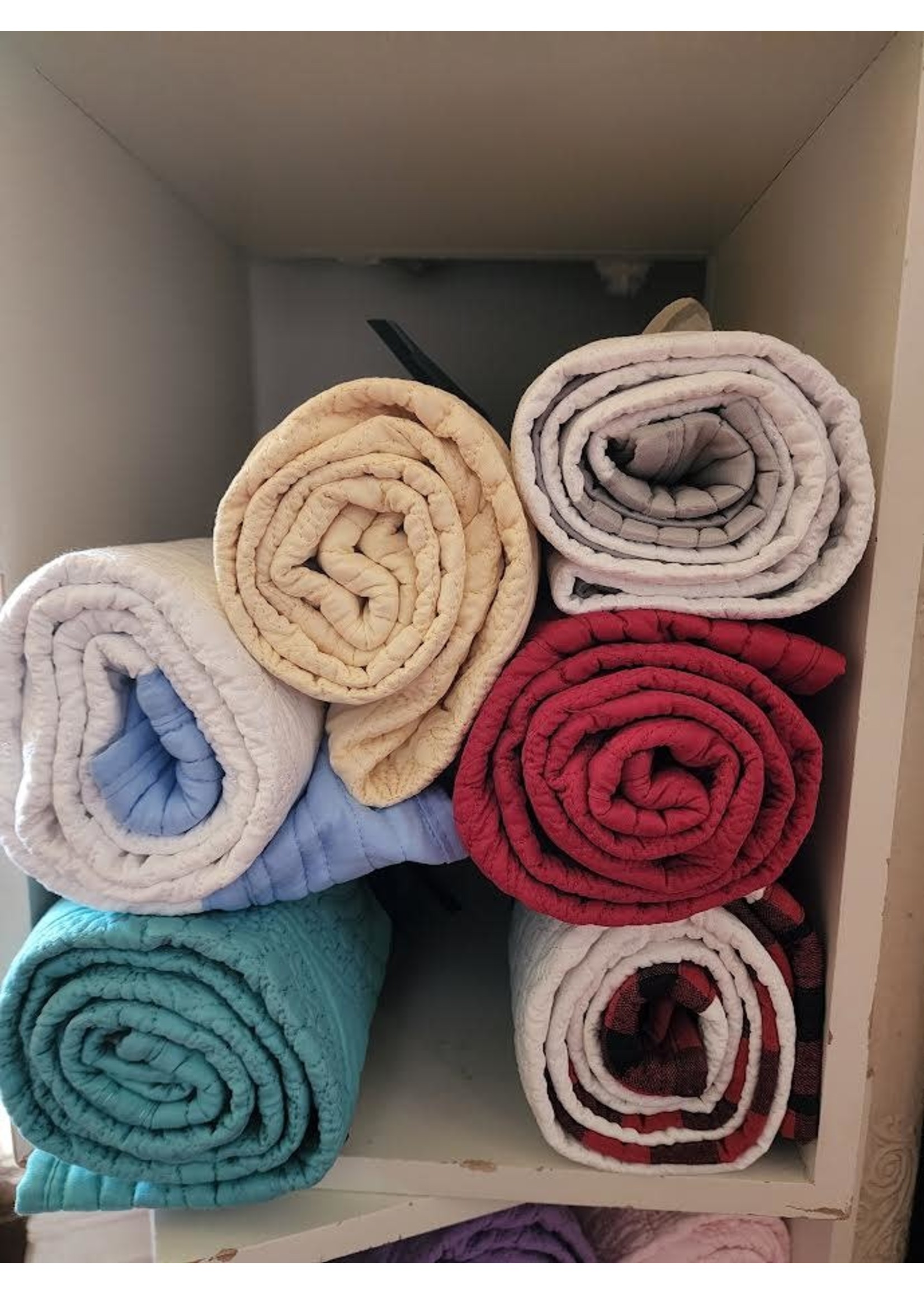 Totally Blanks Baby Quilts