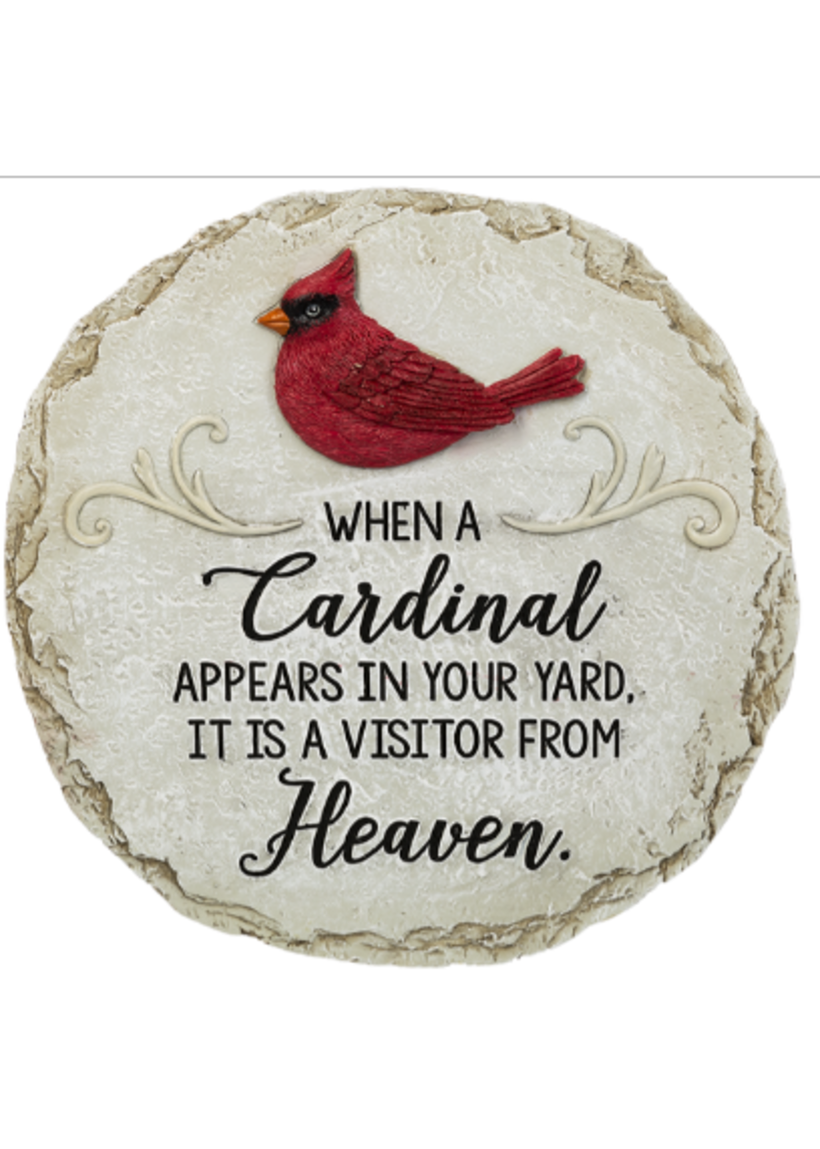 Ganz Cardinal Stepping Stone