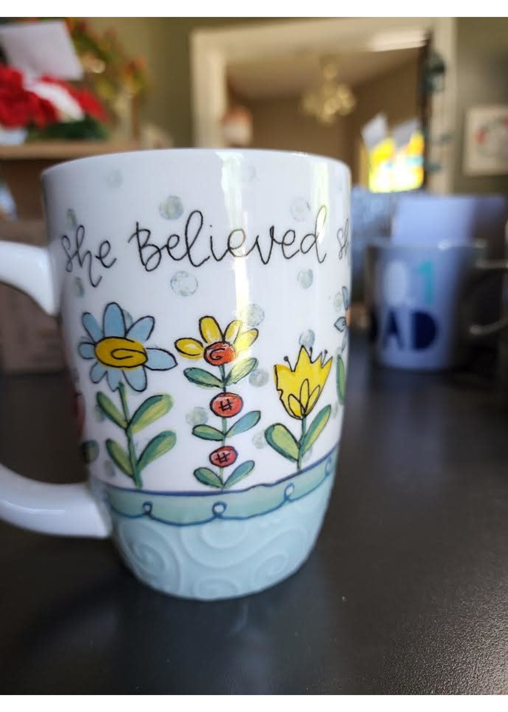 kelli's Ceramic Mugs