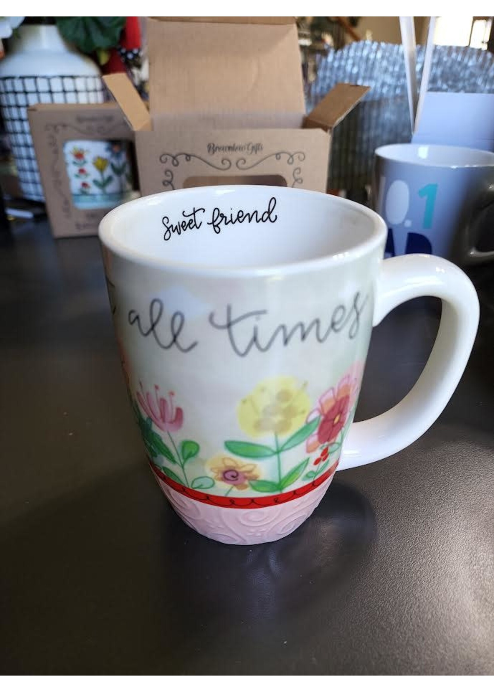 kelli's Ceramic Mugs