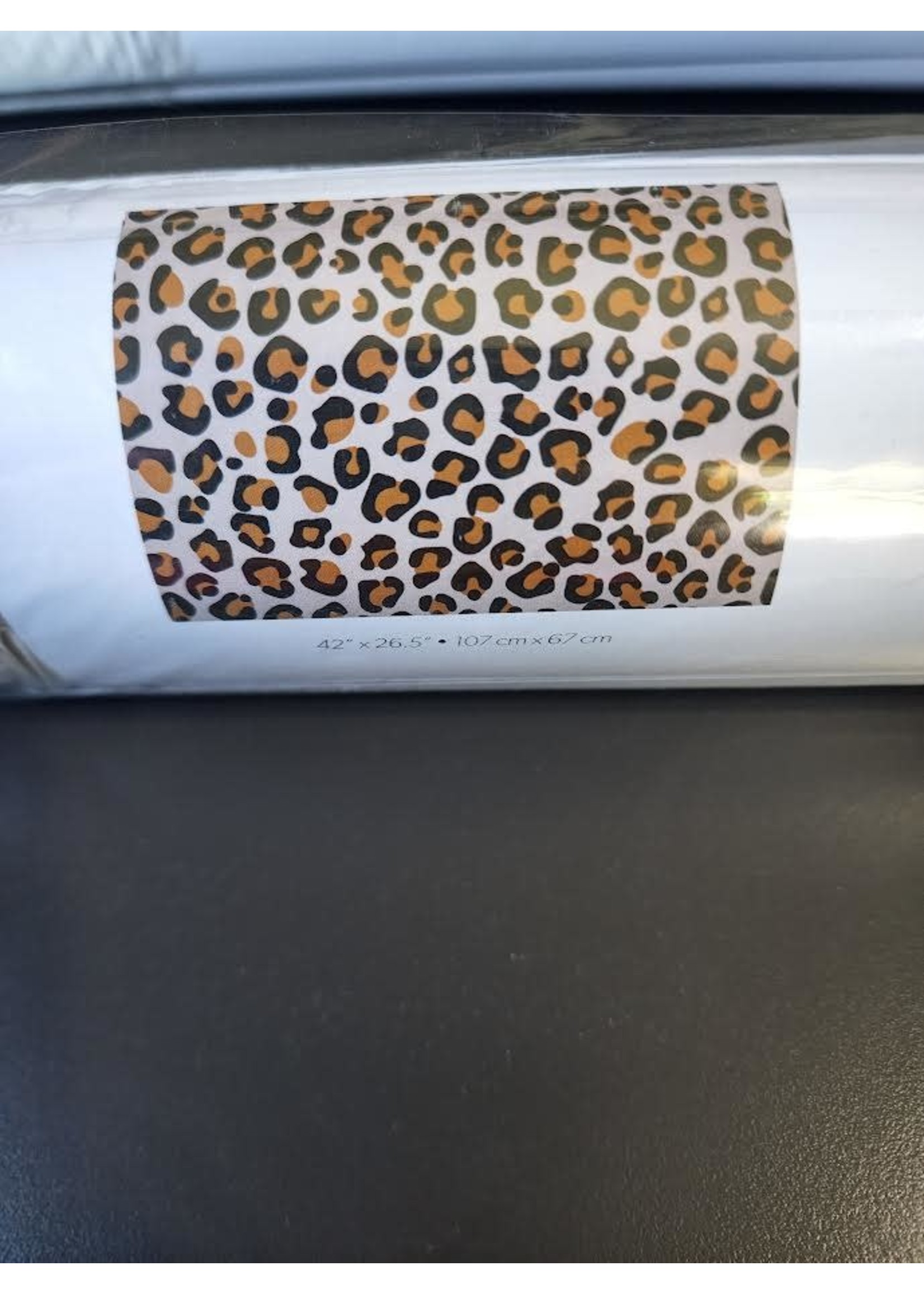 Evergreen Classic Animal Print Layering Mat
