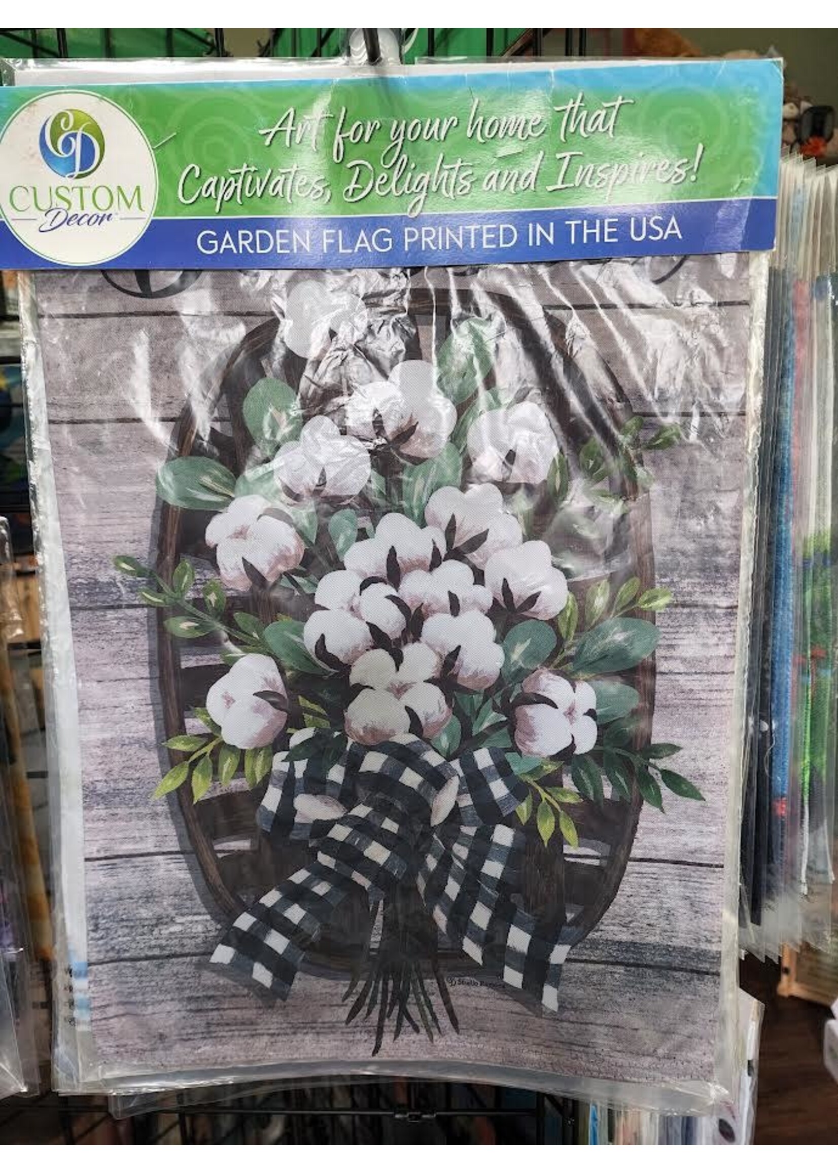 Custom Decor Custom Decor Garden Flags