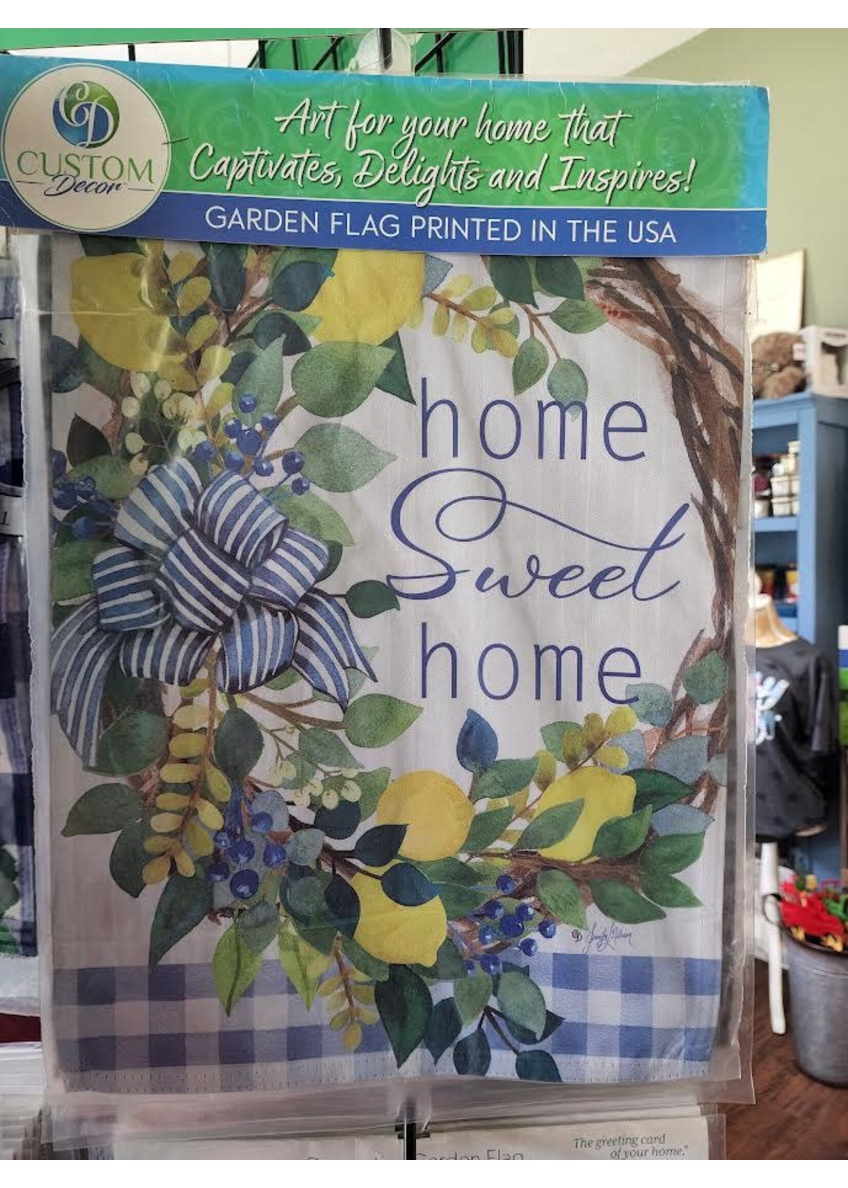 Custom Decor Custom Decor Garden Flags