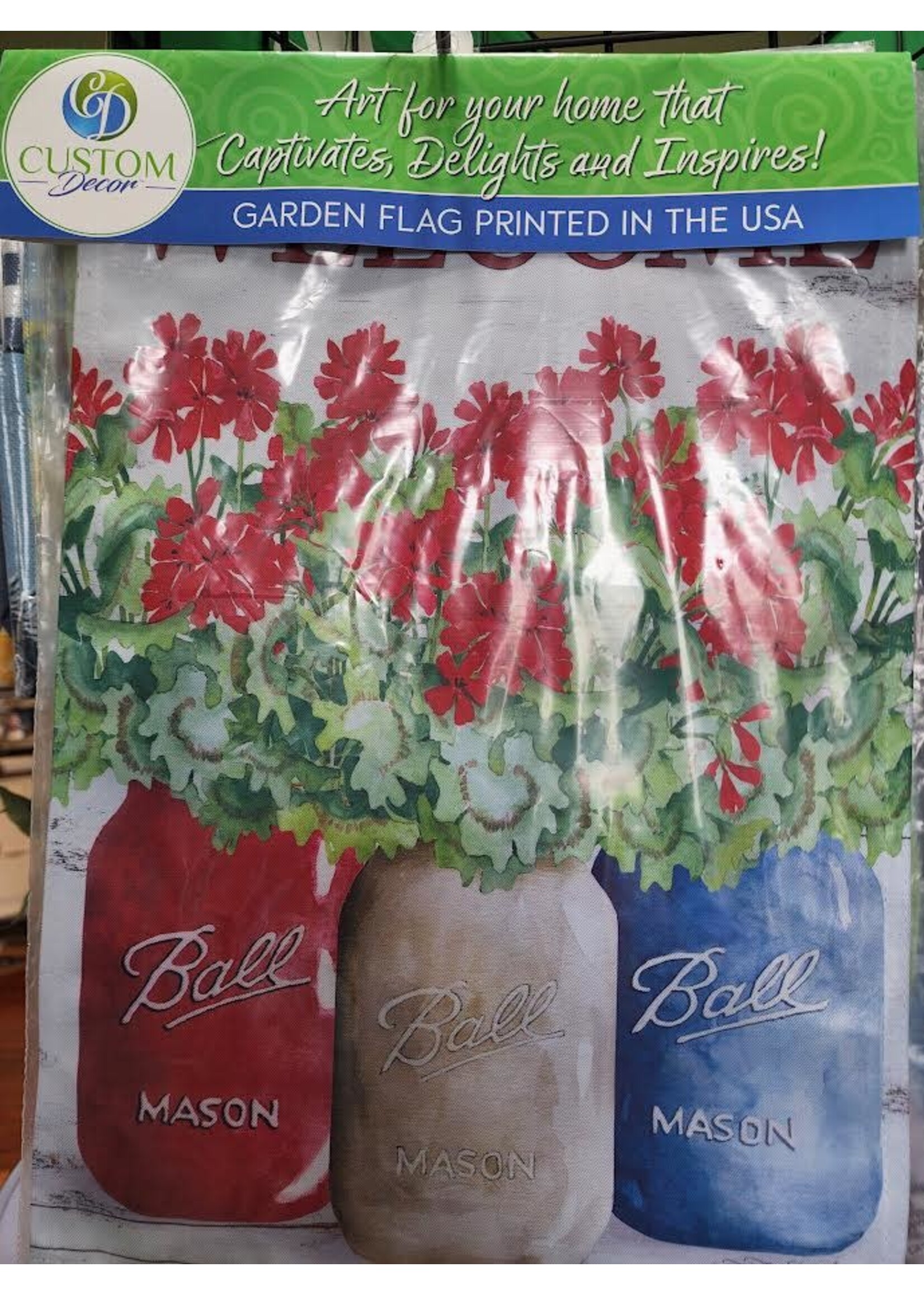 Custom Decor Custom Decor Garden Flags