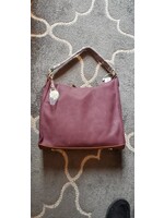 Simply Noelle Eggplant Shoulder Bag