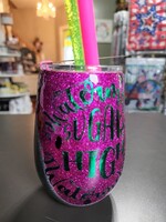 Epoxy Wine Tumblers