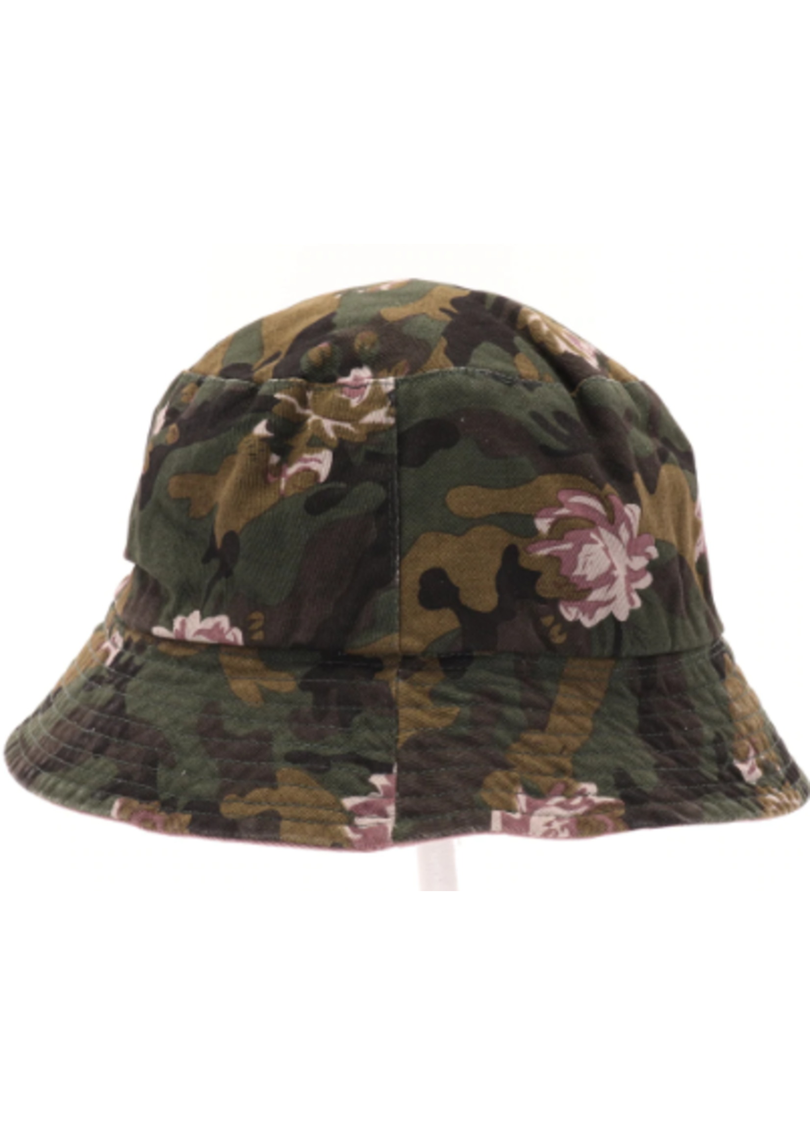 C.C. Beanie Floral Camouflage Reversable Bucket Hat