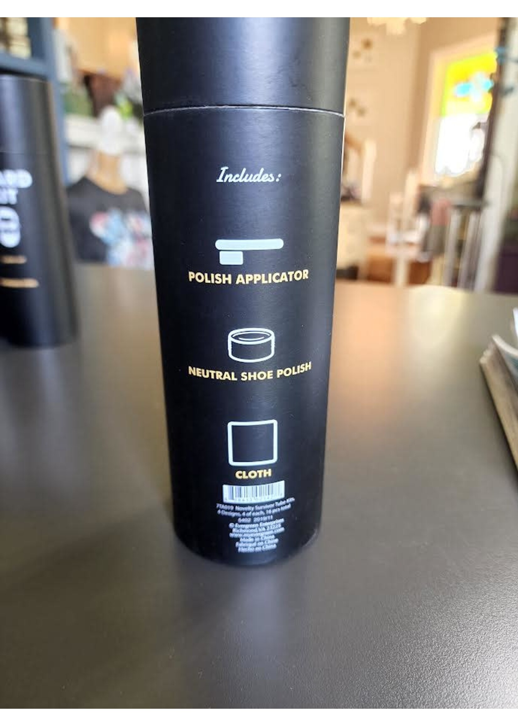 Evergreen Gentlemens's Survivor kit