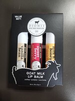 Dionis Goat Milk Lip Balm Set