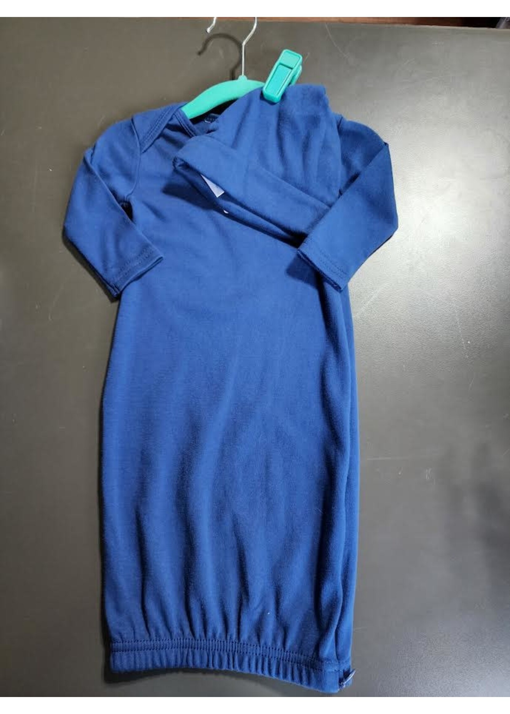 Blank Boutique Infant Gown with Matching hat