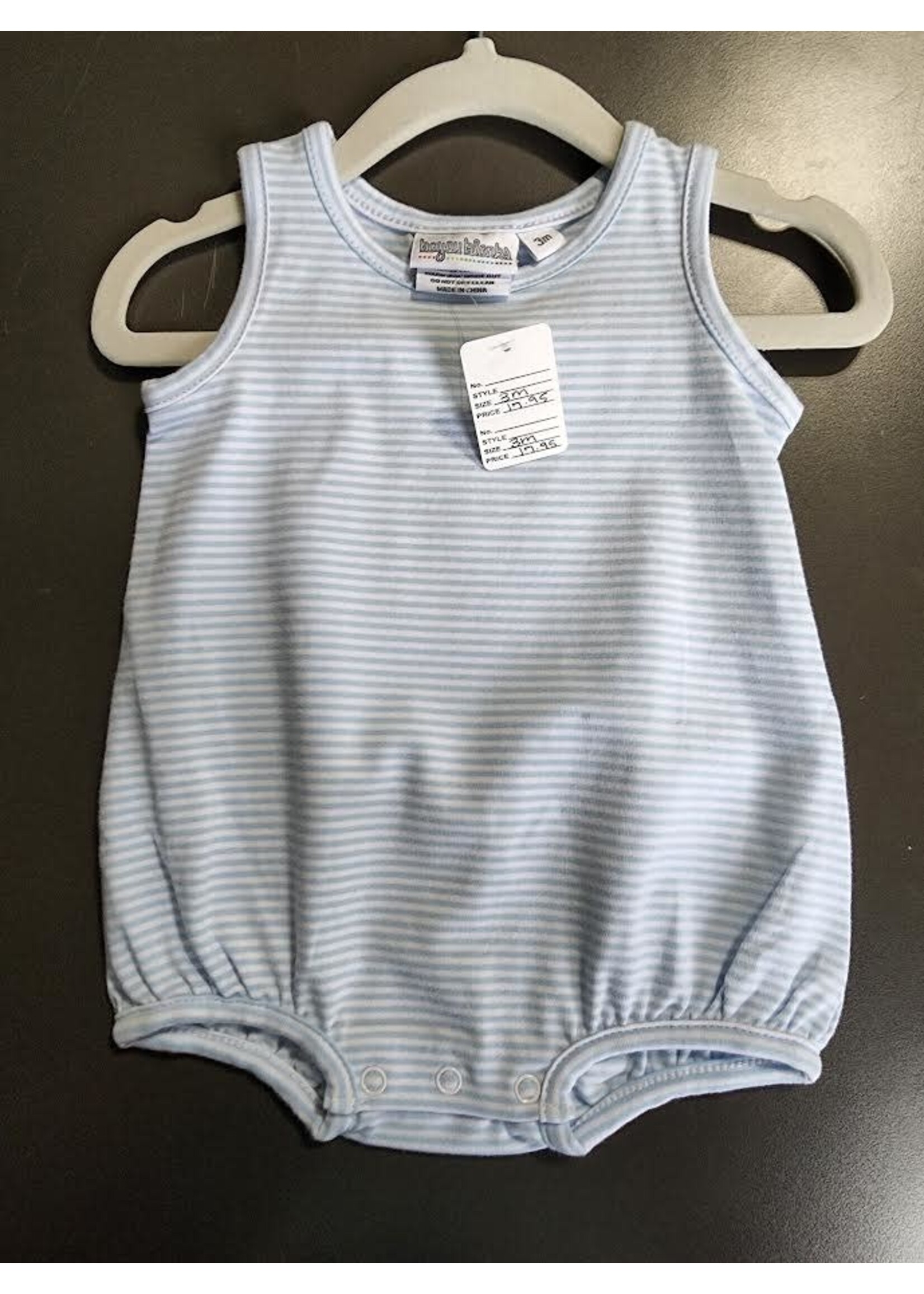 Bayou Blanks Infant Striped Sun Suit