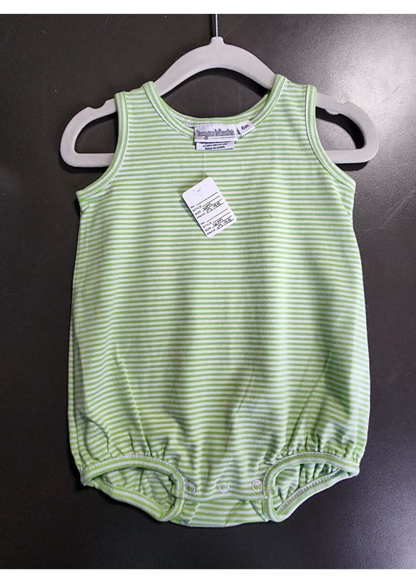 Bayou Blanks Infant Striped Sun Suit