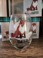 Evergreen Infoxicated Seamless Wine Glass