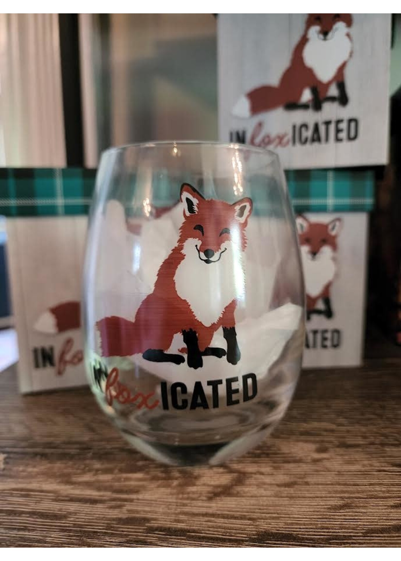 Evergreen Infoxicated Seamless Wine Glass