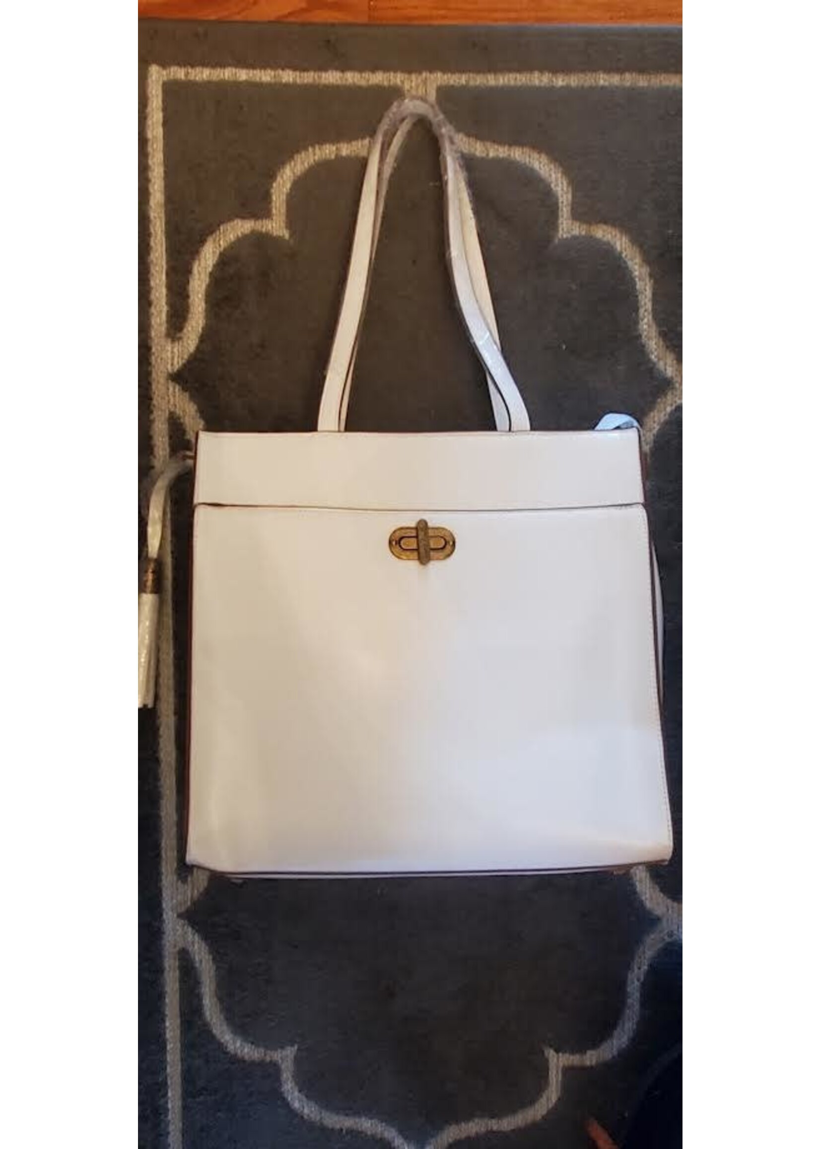 Simply Noelle Island Breeze Travel Tote Pearl