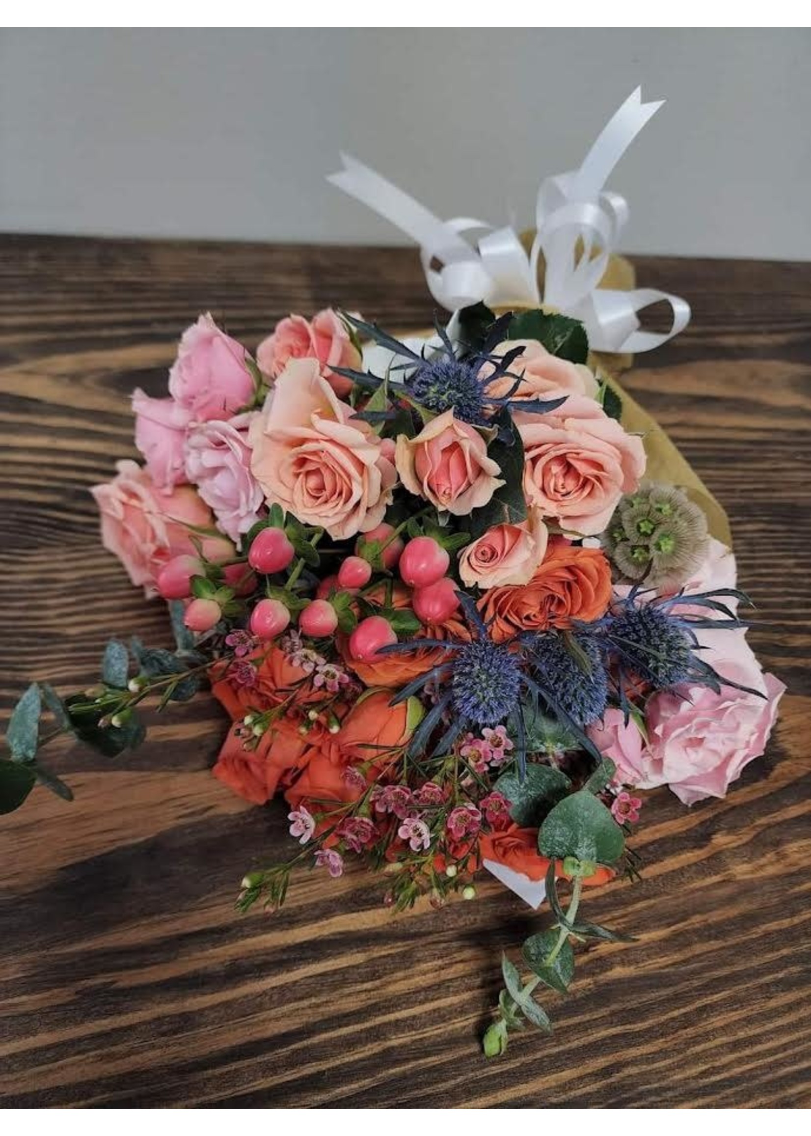 Mixed Paper Bouquet