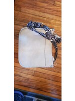 Simple Tymes Over the Shoulder Cream Bag