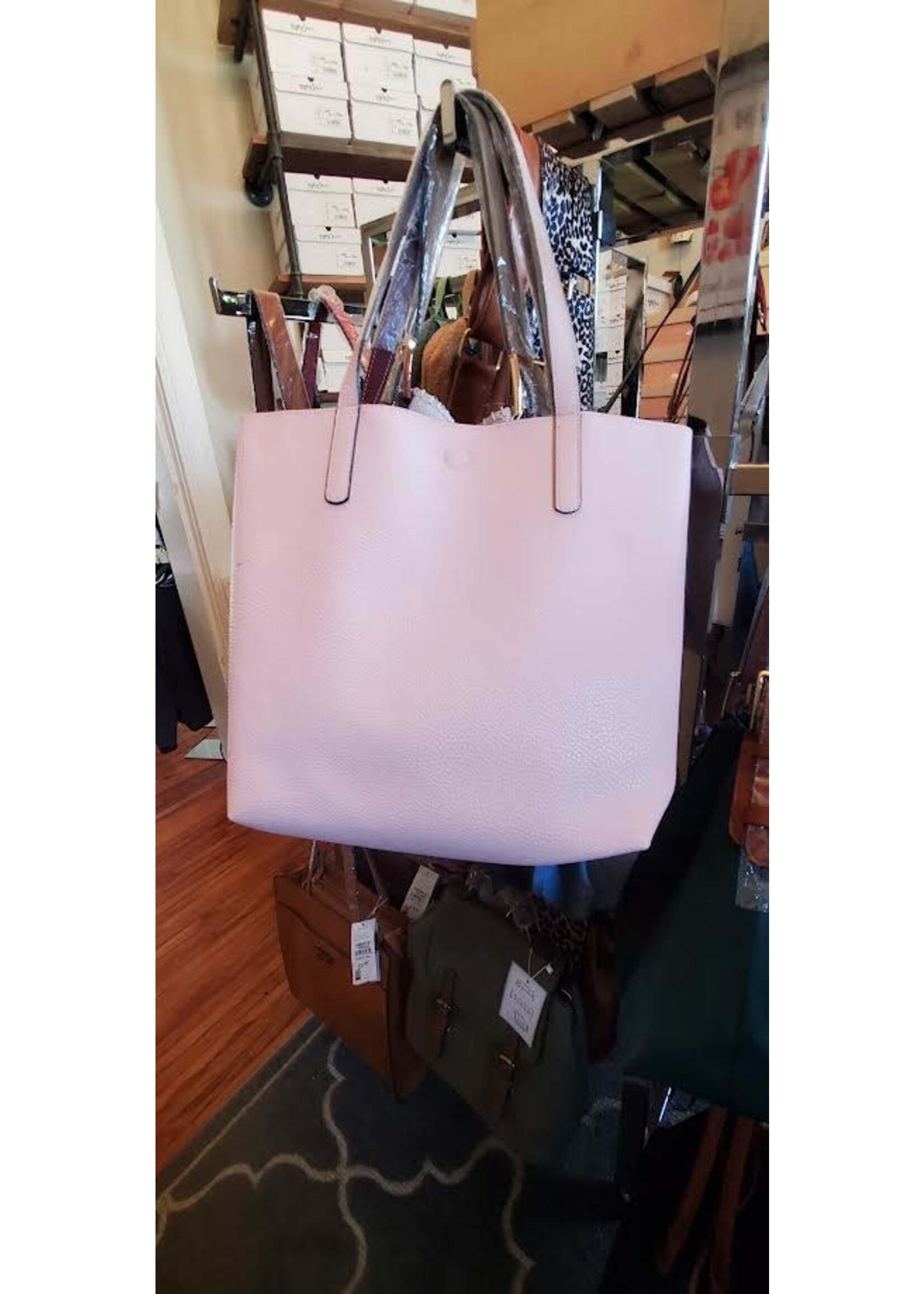 Pink Shoulder Bag