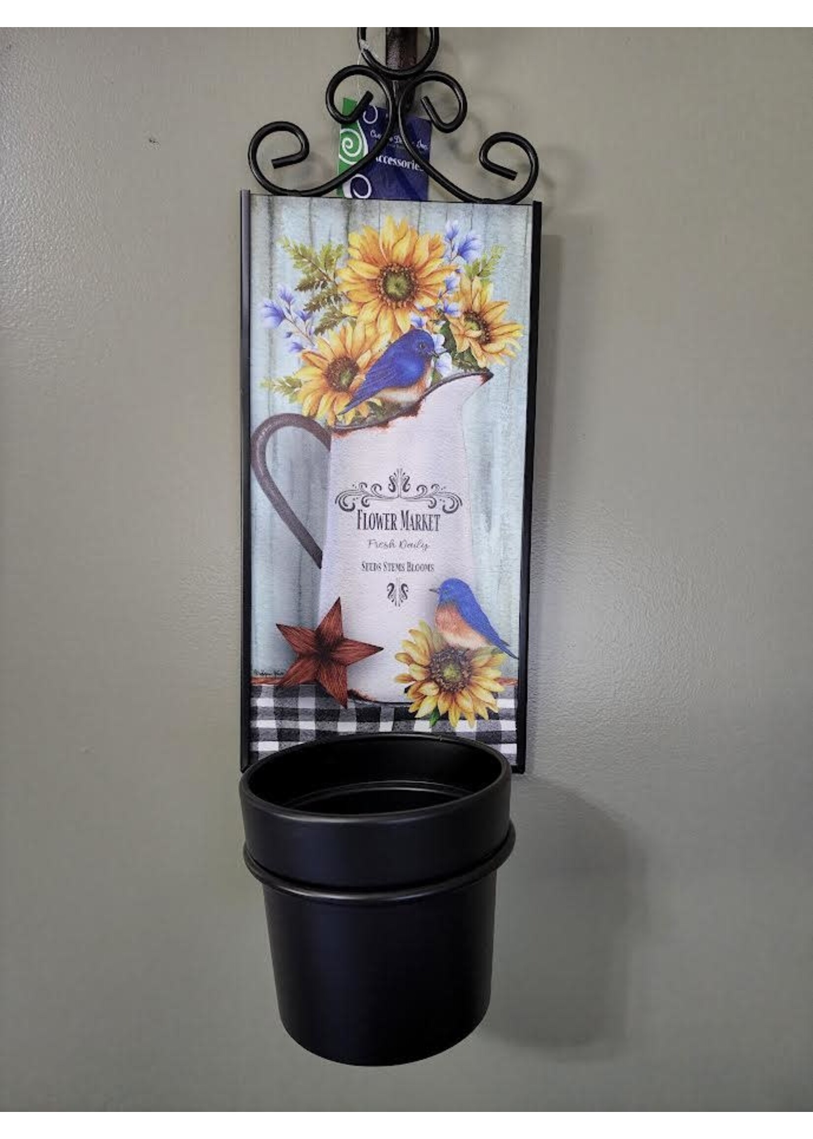 Custom Decor Plant Buddy Holder