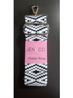 Jen & Co STPBO Bohemian Guitar Strap
