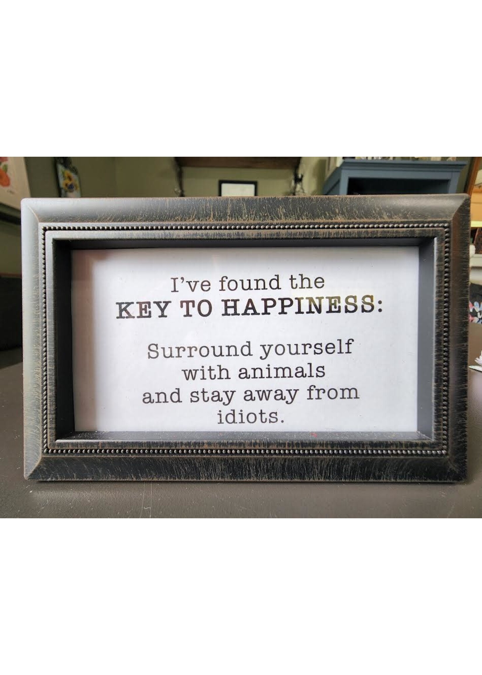 Carson Key to Happiness Wall Art