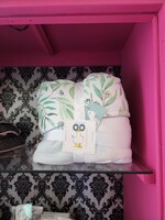 Basil Bear Basil Bear Blanket 30" x 40"
