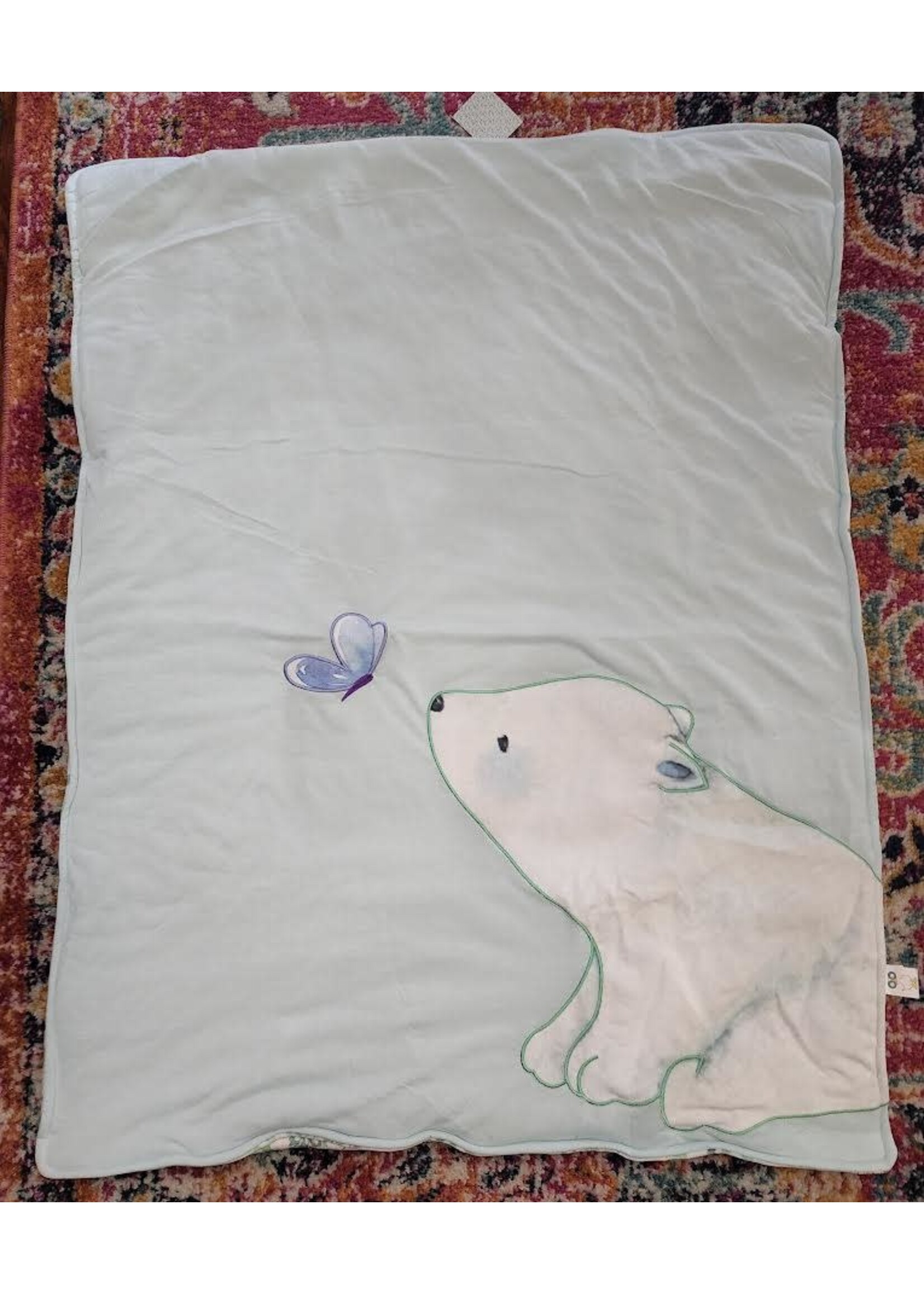Basil Bear Basil Bear Blanket 30" x 40"