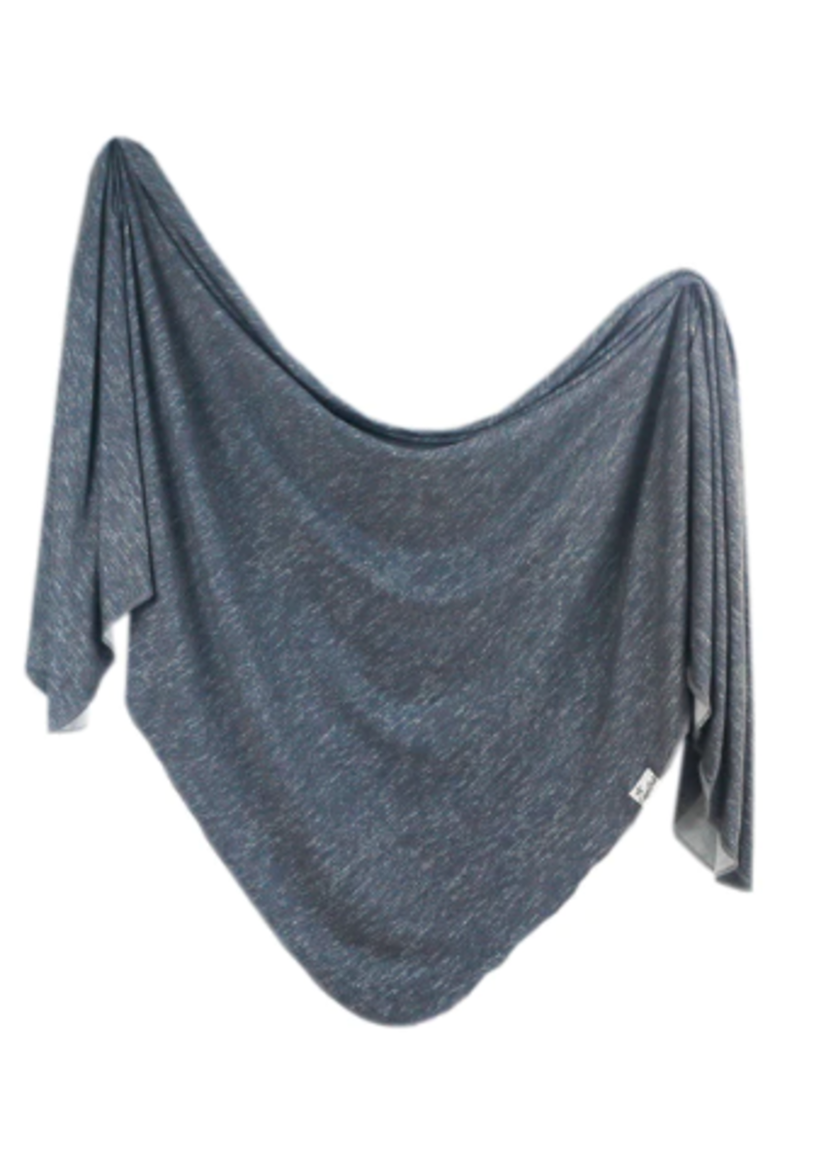 Copper Pearl Swaddle blanket-denim