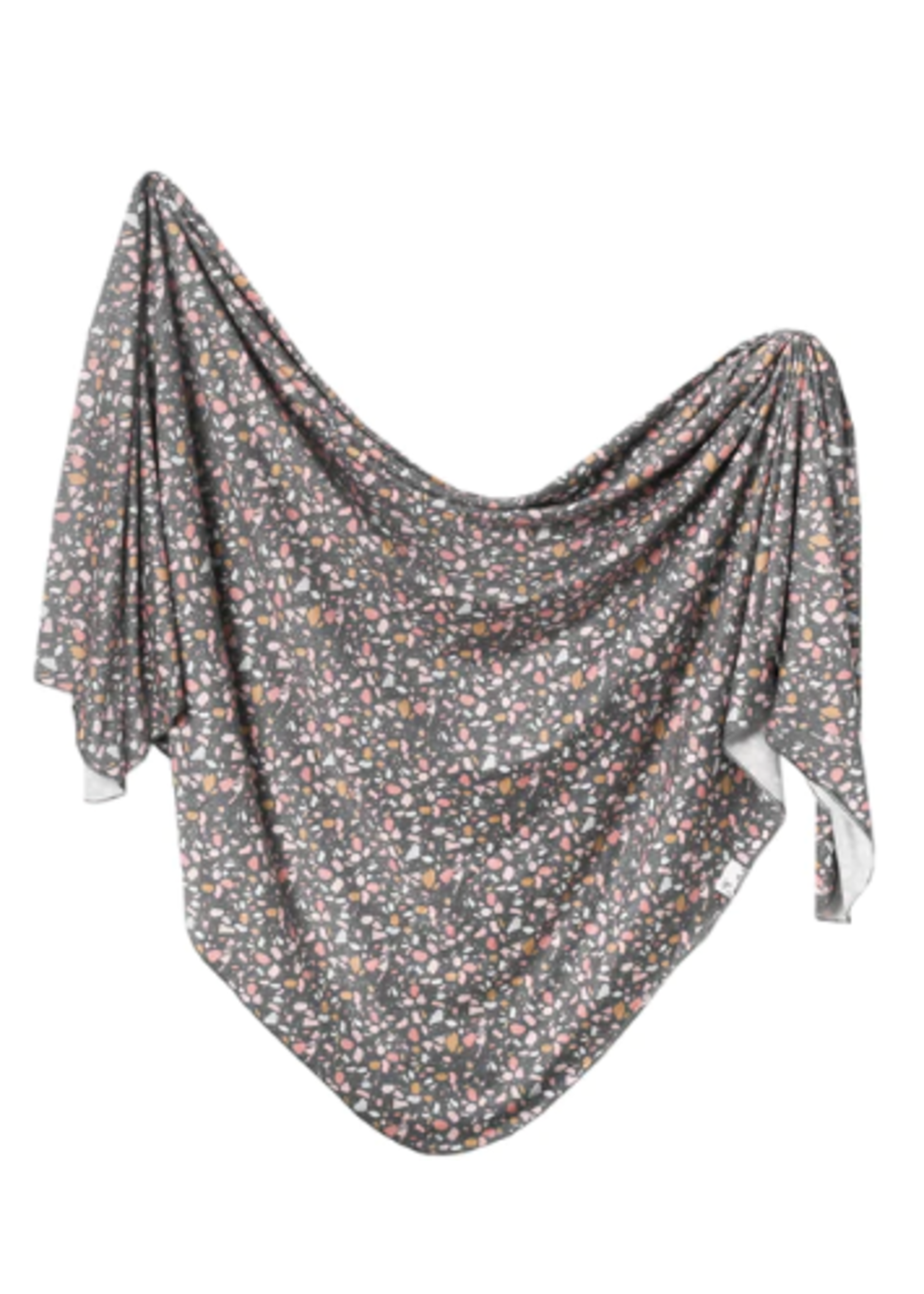 Copper Pearl Swaddle blanket-Gemini
