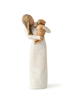 Willow Tree Willow Tree Adorable You (Golden Dog)