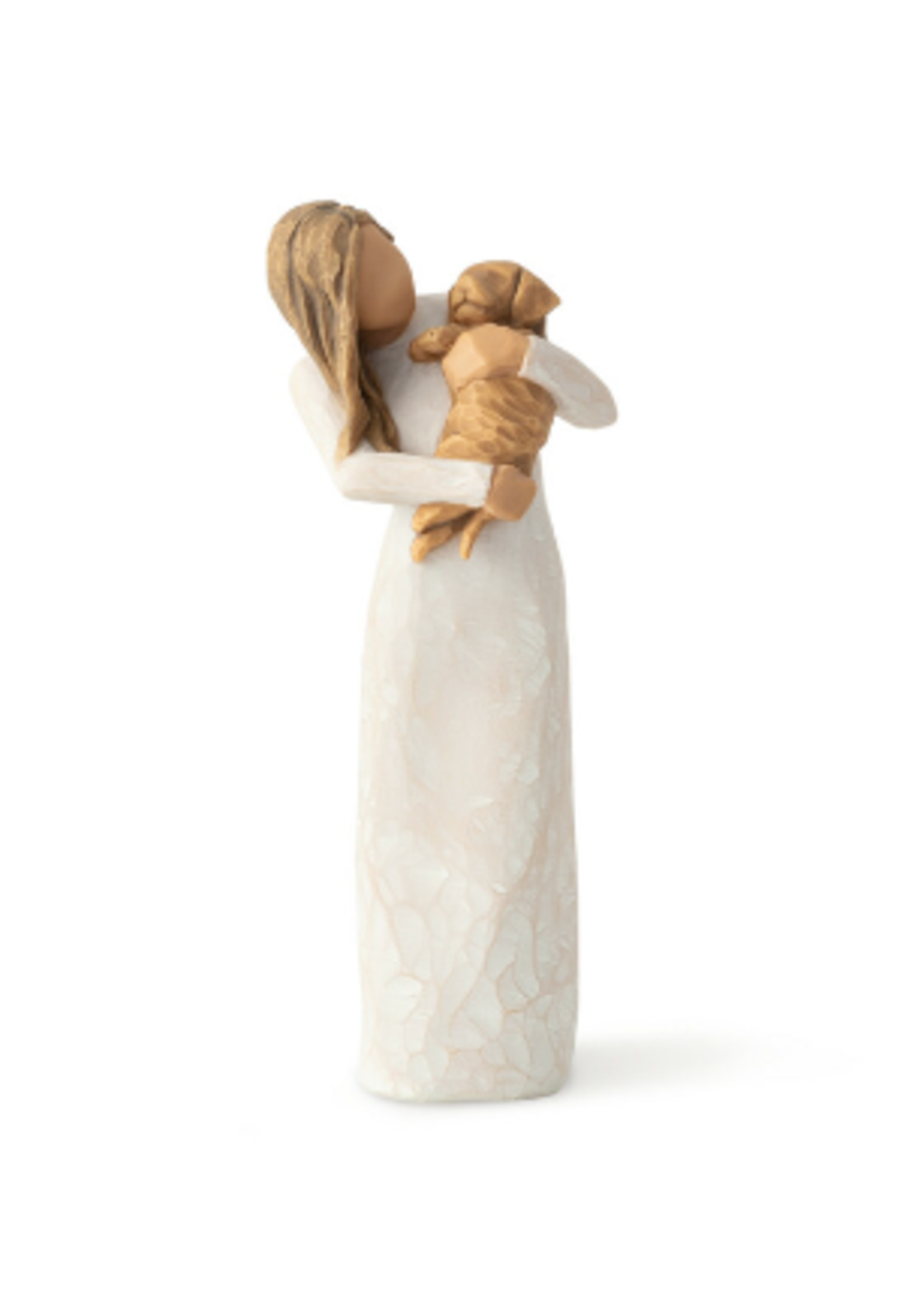 Willow Tree Willow Tree Adorable You (Golden Dog)