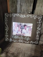 Celebrate Life Picture Frame