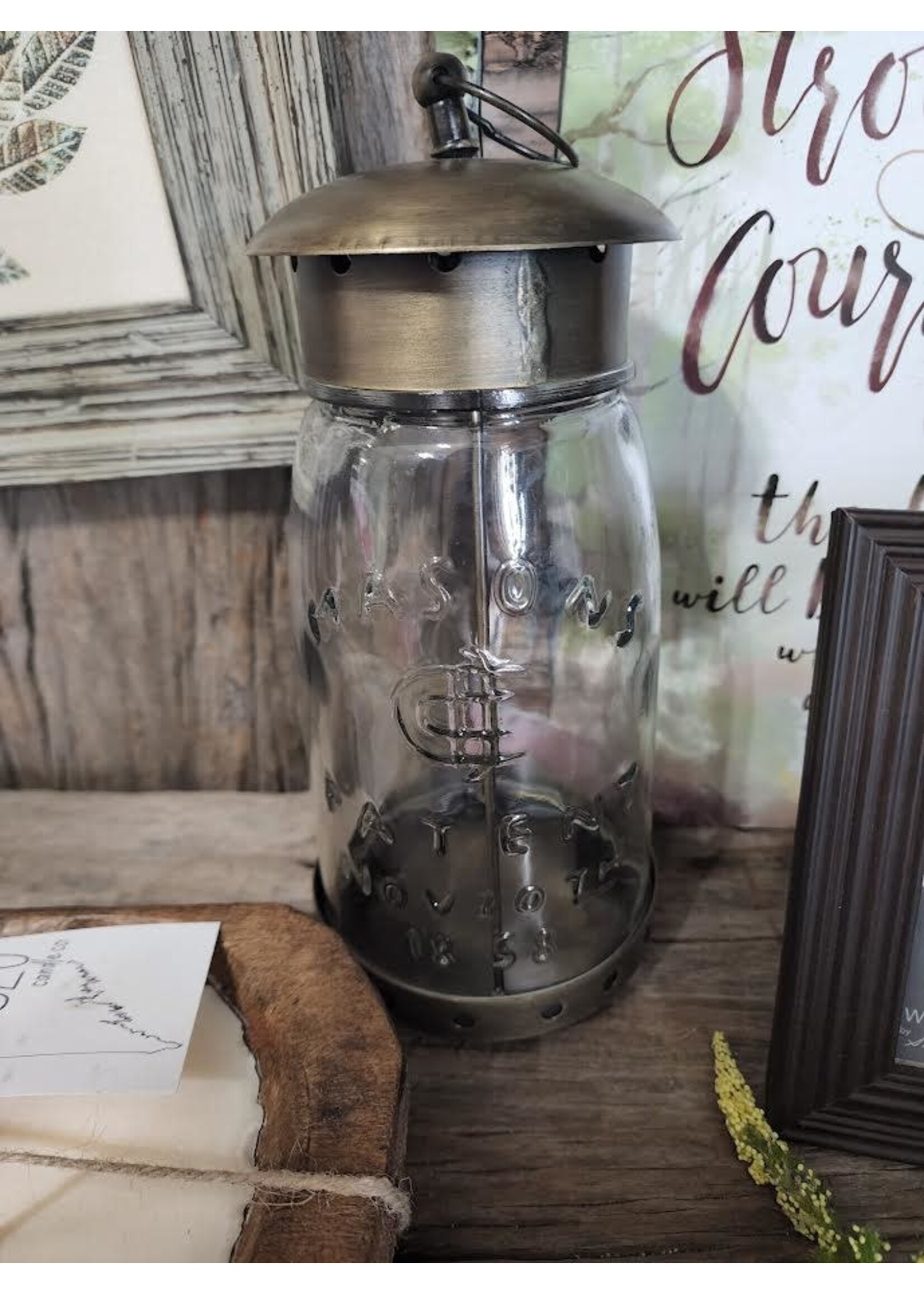 CTW Home Collection Quart Mason Jar Lantern