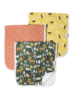 Copper Pearl Premium Burp Cloths
