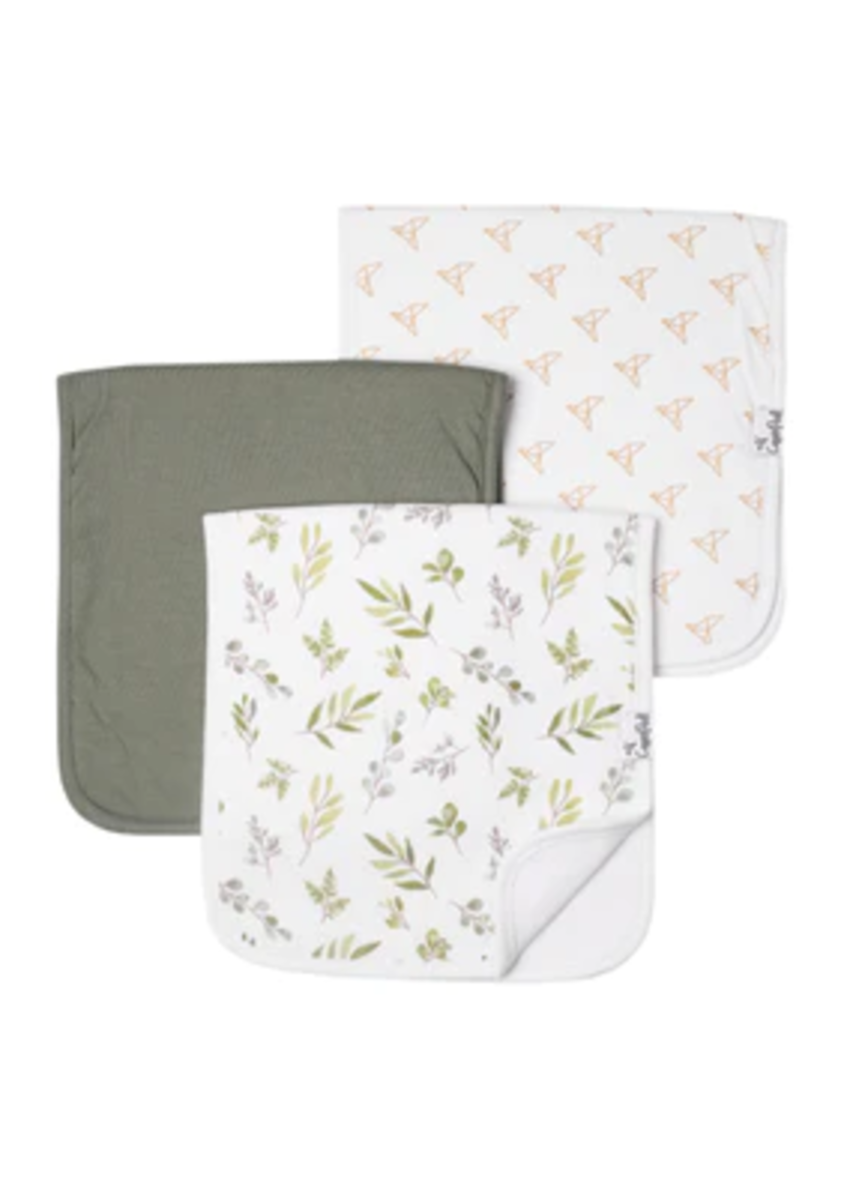 Copper Pearl Premium Burp Cloths