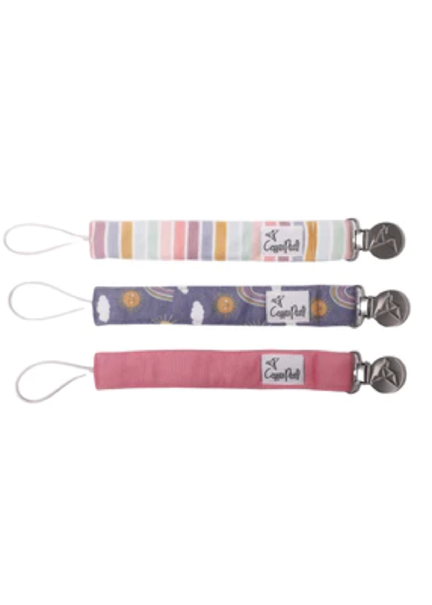 Copper Pearl Binky 3 Pack