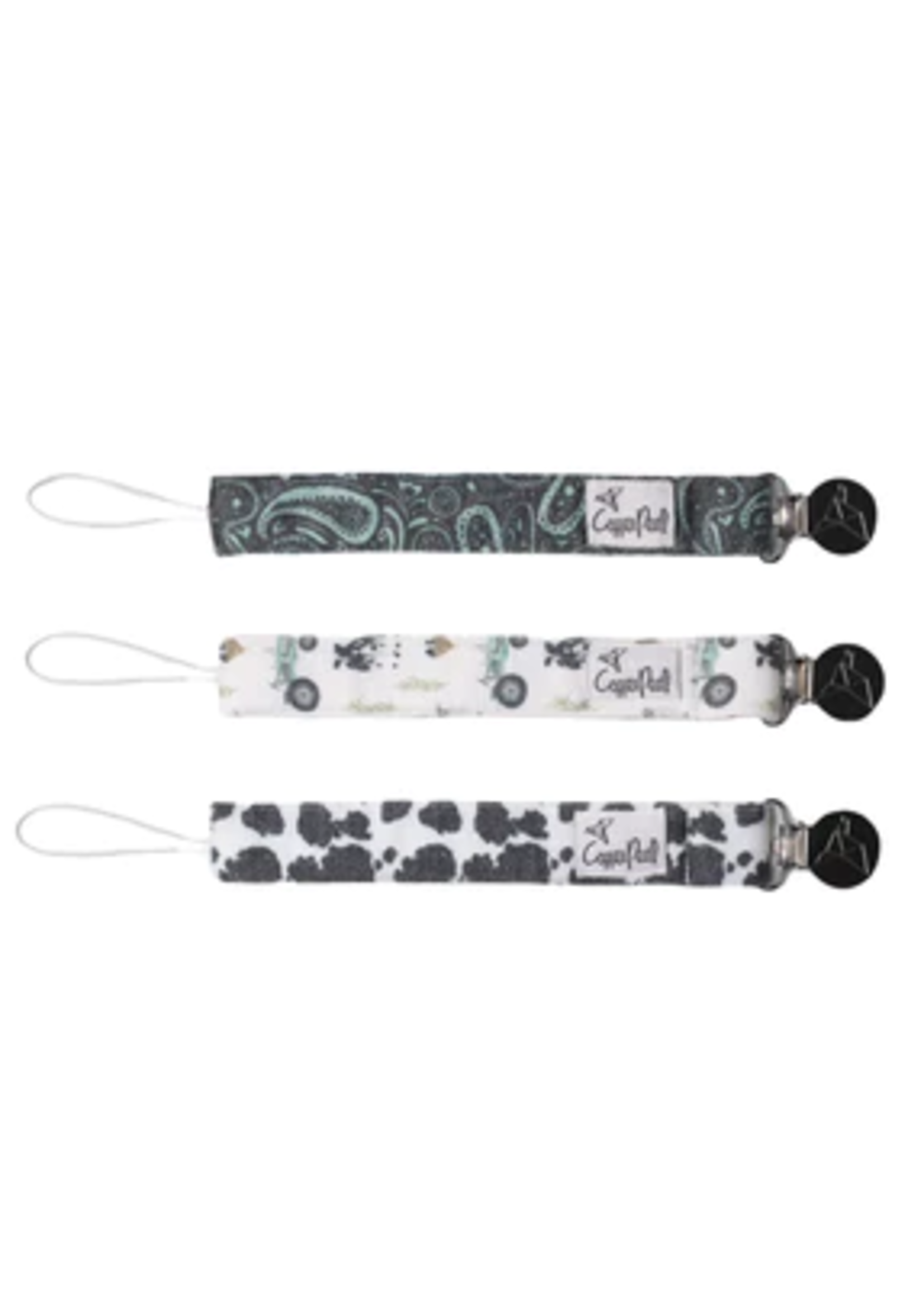 Copper Pearl Binky 3 Pack