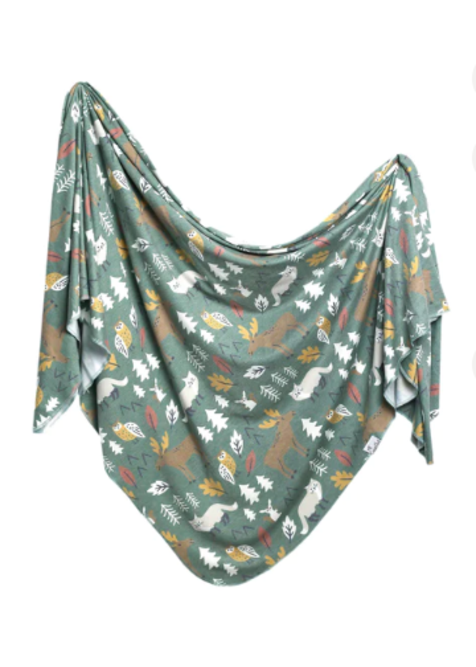 Copper Pearl Swaddle Blanket