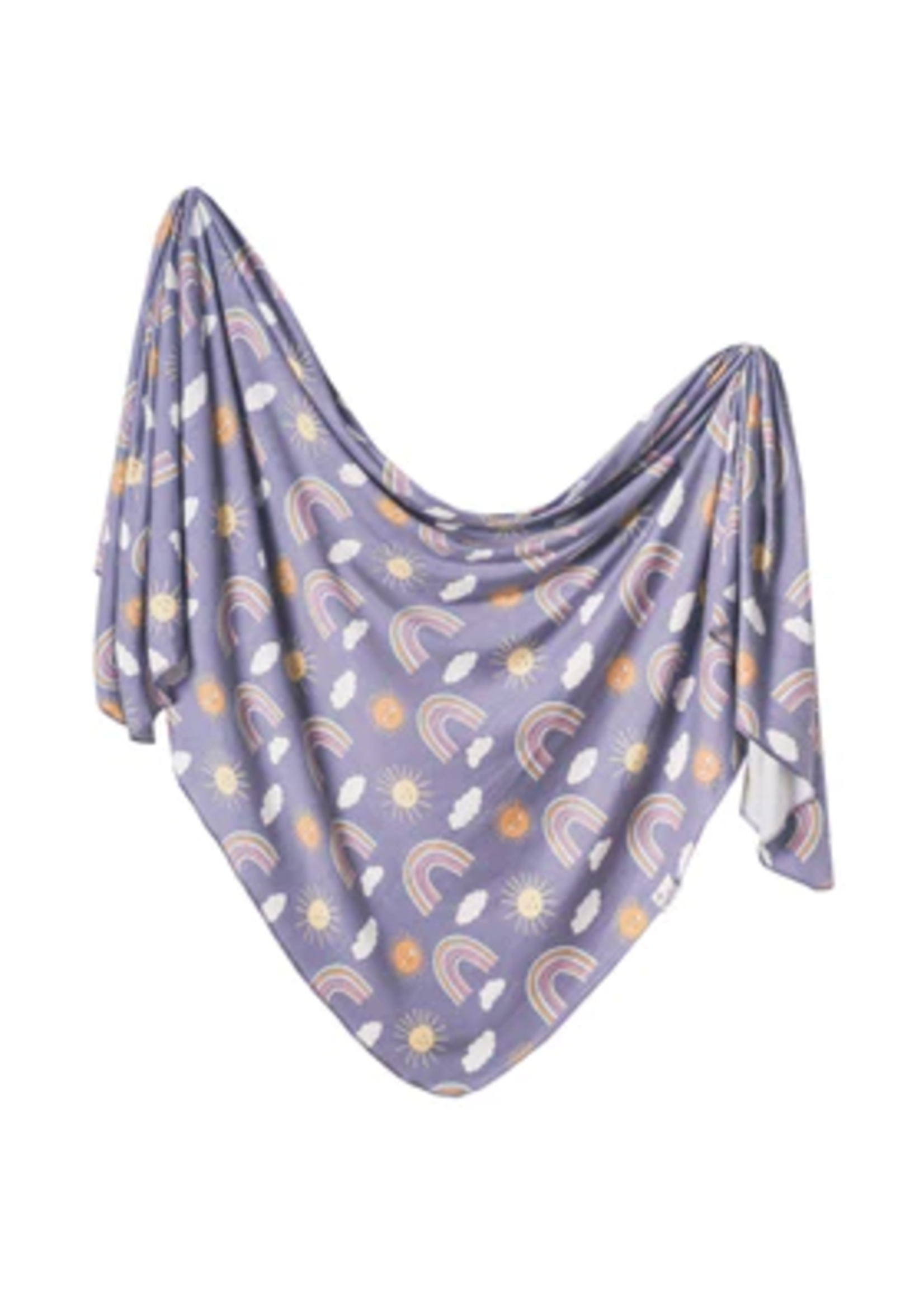 Copper Pearl Swaddle Blanket